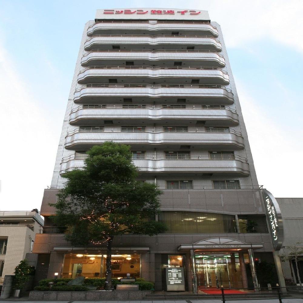 Nisshin Namba Inn Osaka Exterior foto